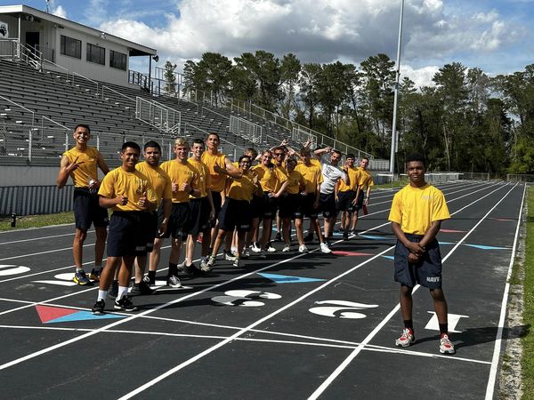 Central NJROTC Athletic Team